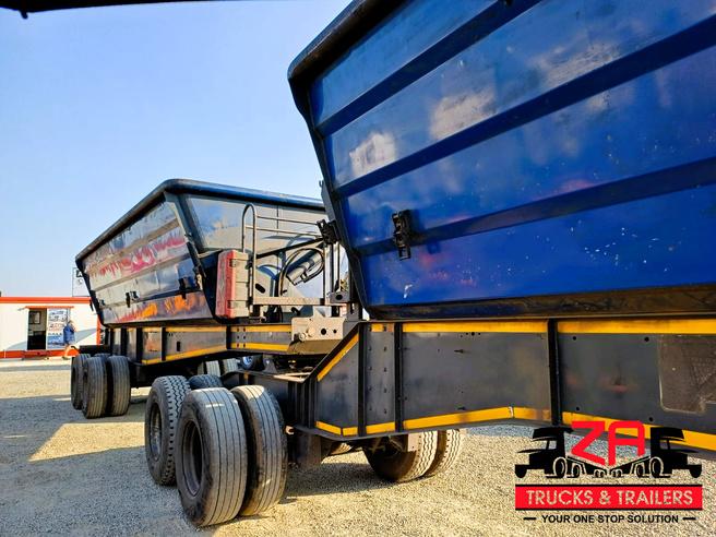 2022 LEADER 40 CUBE SIDE TIPPER #53099